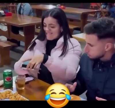 When everyone expects something different