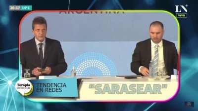 Parece que no le creyeron la SARAZA