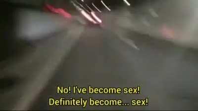 DC Travelers om their way to Balmung Quicksand for the first time.