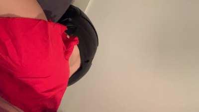 Would you fuck me in this position after this loud and smelly fart? 🤭