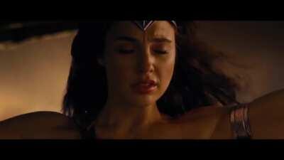 Believe it or not this is heaven...Gal Gadot..wonder woman = heaven