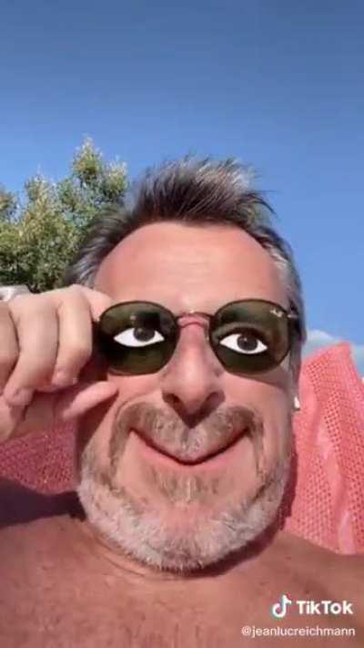 A French TV presenter posted this