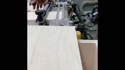 I know the hand cut guys will hate this but I do this for a living and time is money. Sand the tails in and no one knows the difference