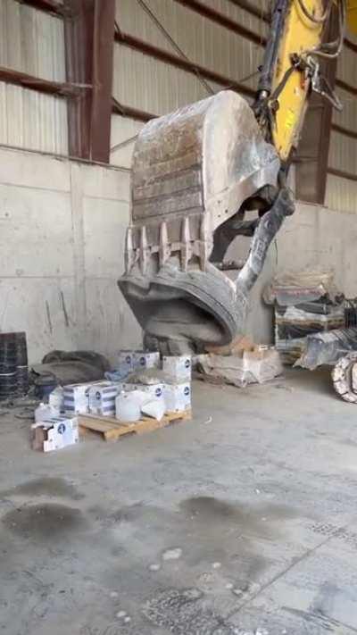 Construction site shenanigans