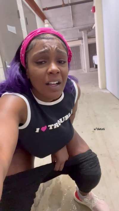 I do actually love trouble