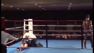 Martial Arts Monday. Quick work.