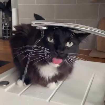 To keep hydrated 💧