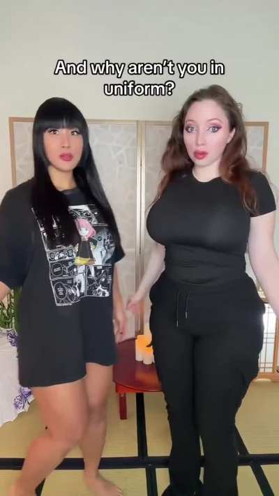 Me and Seraphim Eternal once again bringing you that Sexy Jutsu (stay tuned for more😈)