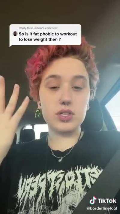 Even if I disregard every incorrect thing they are saying, I’m not gonna take health advice from someone with a cig behind the ear