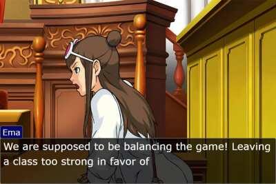 Blizzard interns working on class tuning