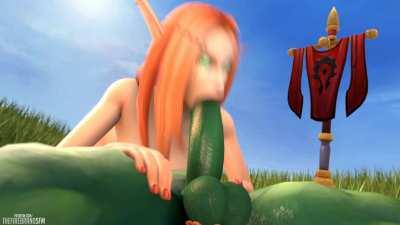 A Violent Throatjob (The Firebrand)