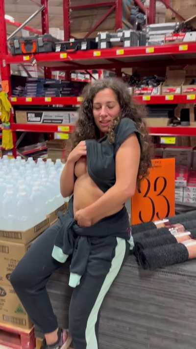 Enjoying my daily Bunnings visit