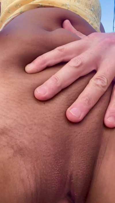 I was trying to stay quiet but a BWC makes me moan too much