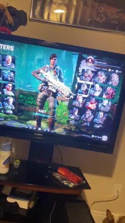 It just happen out of nowhere