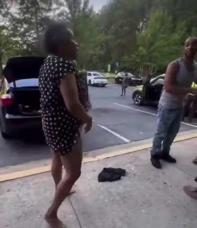 Grandma drops man in one punch 