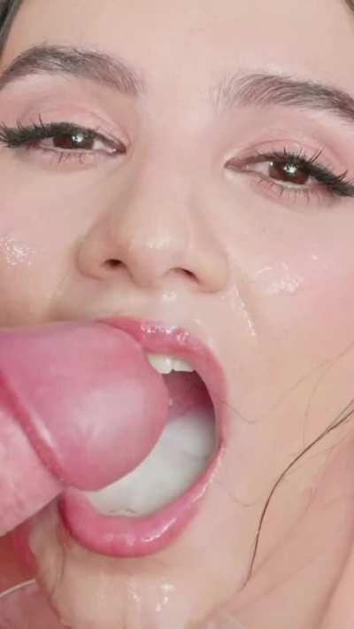 She just swallowed almost the world’s population