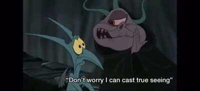 Did you know we have dark vision?