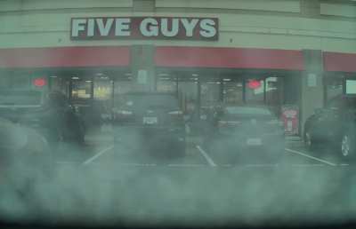 New car got hit and run