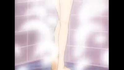 Anna Williams taking a shower [TEKKEN: The Motion Picture]