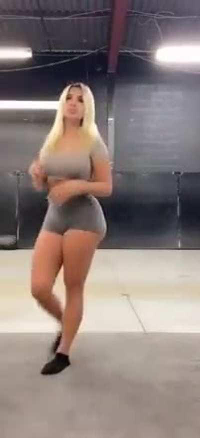 Post workout stretch