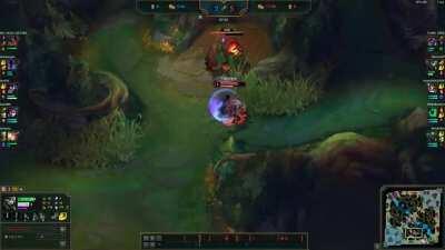 Rengar calculated play