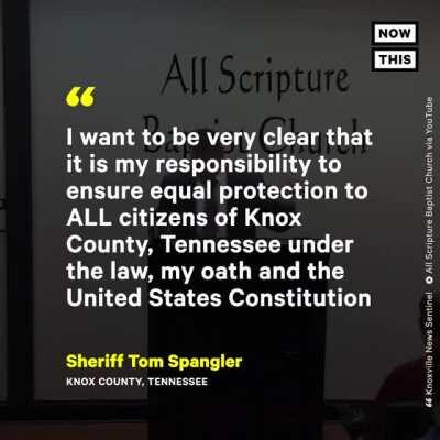 Cop Fired After Homophobic Sermons Emerge