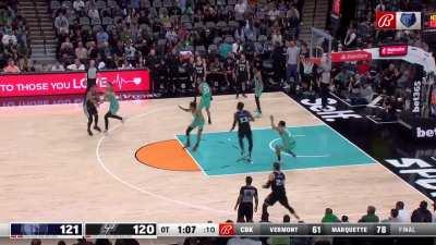 [Highlight] Dillon Brooks hits another HUGE 3 to boost the lead to 4 with under a minute to play