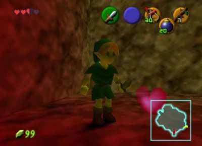 [OoT] How old were you when you found out there is a secret cave behind the lava waterfall in Dodongo's Cavern?