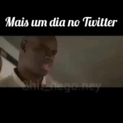 Esse cara tá muito irritado mano