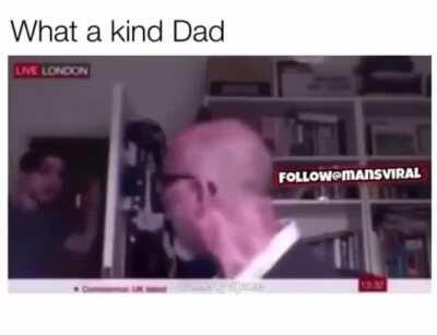 The man sounds exactly like George