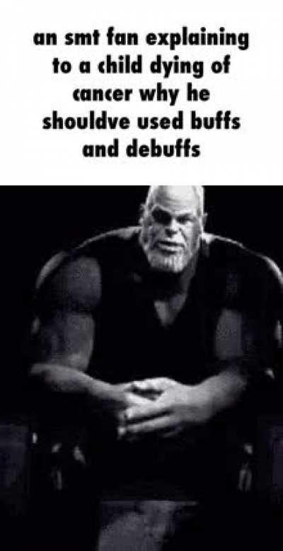 Wouldn’t have died if he used buffs