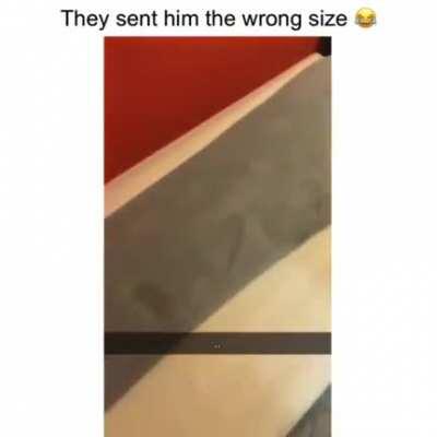 I guess you could always get them hemmed