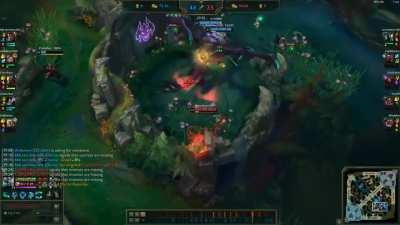 Stealthy Mordekaiser elder dragon steal and double kill