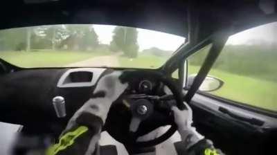 Rally drivers are just built different.