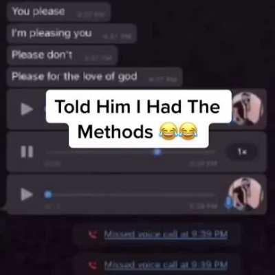 Never Tap In 😭😭😭