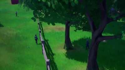 I followed a Marauders squad and they seem to be pretty chill. (Best viewed with sound on)