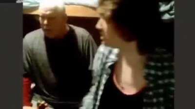 Transgender youth gets angry and yells at father on livestream