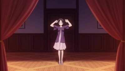 Kaguya do be dancing doe