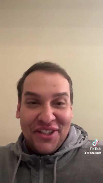 At least George Santos is staying productive