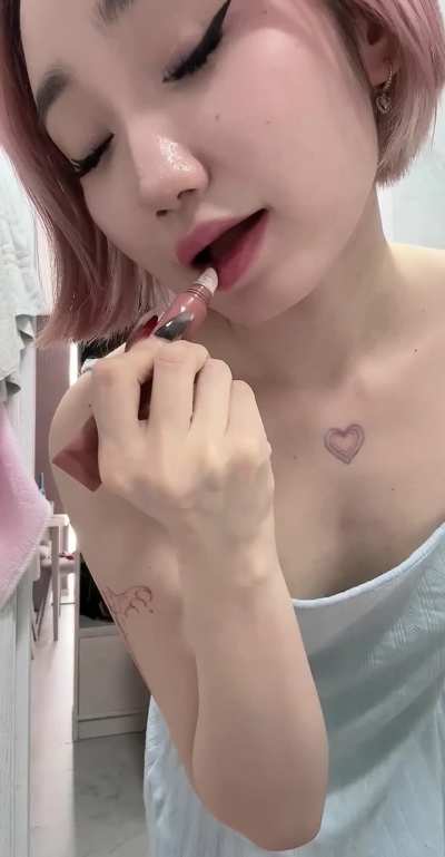 I look cute… but I swallow dirty