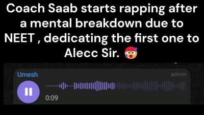 Coach Saab  on his way to break internet
