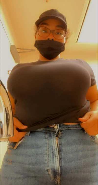 have a good day!– Your Blasian GF at work OC