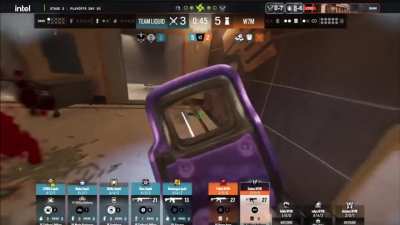 Liquid clap back by running over W7M with a flawless execute