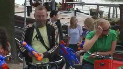 Positive Chaos in the Netherlands