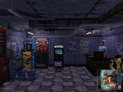 What's Shenmue View: Inside You Arcade Beta Version! More Details Below