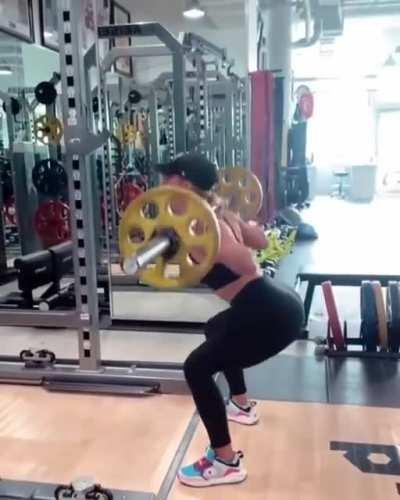 Carmella booty workout