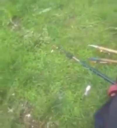 Waking up after just a few.