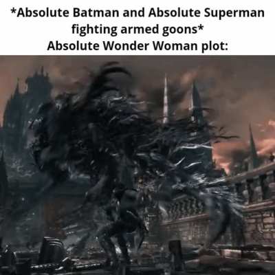 Absolute WW is SO PEAK