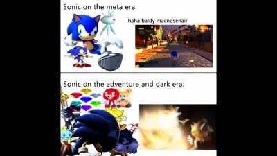 NGL I miss the Edginess in Sonic Games and hope it returns in the next new Sonic game.