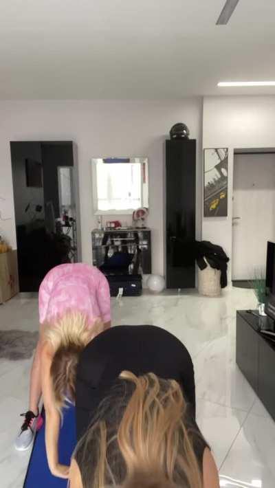 Your personal yoga instructors